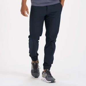 Meta Jogger Ink Navy Blue - Large. NWOT. UPF, Anti odor, moisture wicking